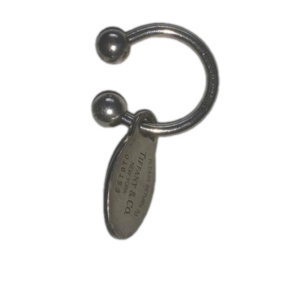 Tiffany & Co. Key holder sterling silver 925 with pendant
